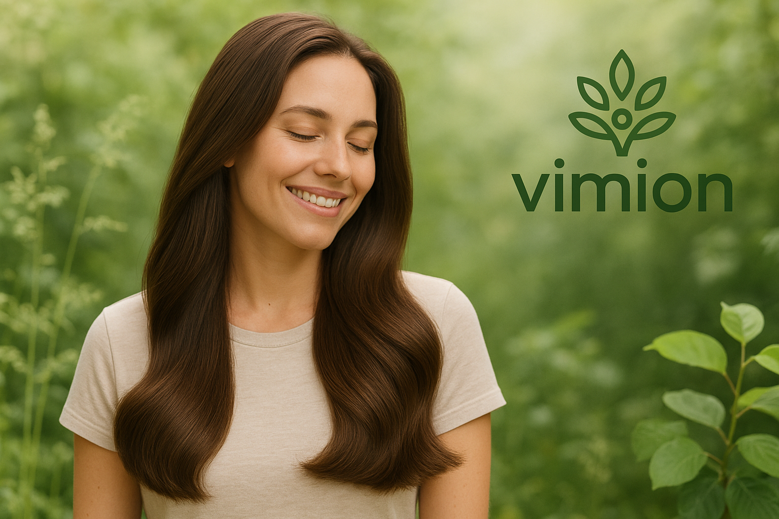 Vimion – Vegane Nahrungsergänzung für gesundes Haarwachstum